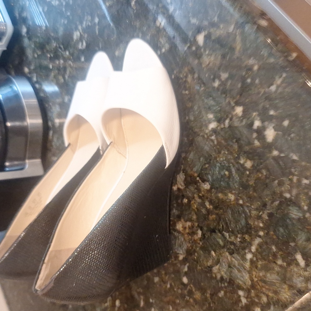 - Sexy Franco Sarto high heel wedges